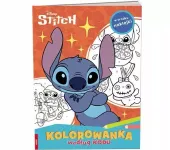 Disney Stitch Kolorowanka Według Kod Kko-9106