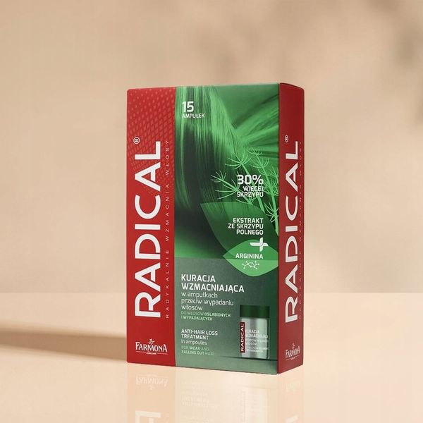 RADICAL Kuracja wzmacniająca w ampułkach zdjęcie 6