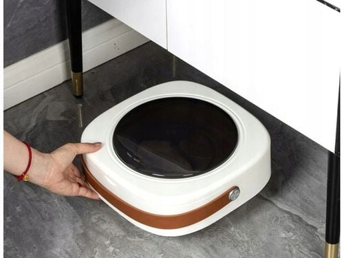 PRALKA TURYSTYCZNA PRZENOŚNA MINI SKŁADANA AUTOMATYCZNA Z WIROWANIEM na Arena.pl