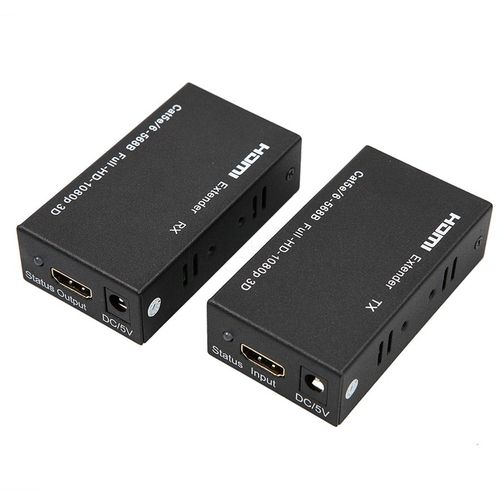 Extender Przedłużacz HDMI na RJ45 LAN 60m 3D Wwa na Arena.pl