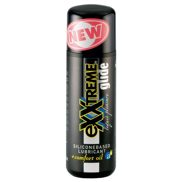 Żel-Exxtreme Glide- 100Ml Siliconebased Lubricant + Comfort Oil zdjęcie 1