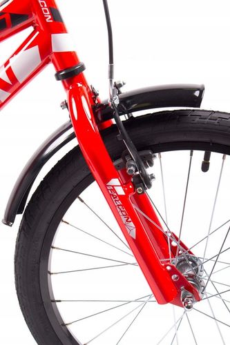 ROWER DZIECIĘCY ROWEREK DLA CHŁOPCA FALCON na Arena.pl