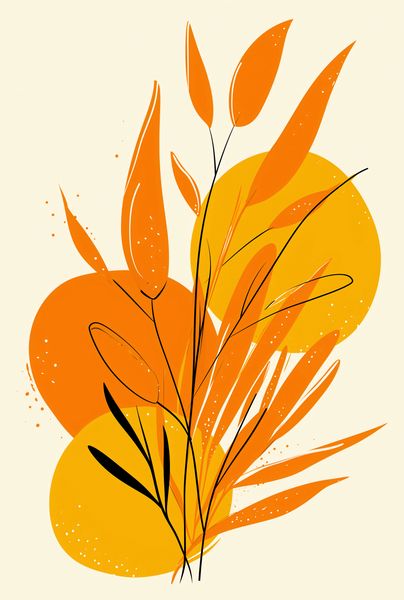 Plakat 68x101cm Letnia Wibracja zdjęcie 1