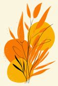 Plakat 68x101cm Letnia Wibracja