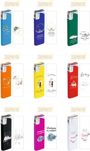 Zapalniczka gazowa z nadrukiem świąteczna prezent twój napis wesołych świąt na Arena.pl