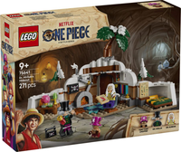 75641 - LEGO One Piece - Kryjówka doktora Hiluluka