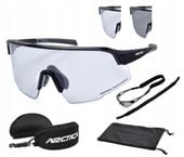 OKULARY ROWEROWE FOTOCHROMOWE KAT. 1-3 ARCTICA S-340F UV400 UNISEX +