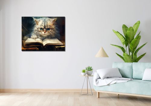 Obraz 90x70cm Ucz Się Ucz na Arena.pl