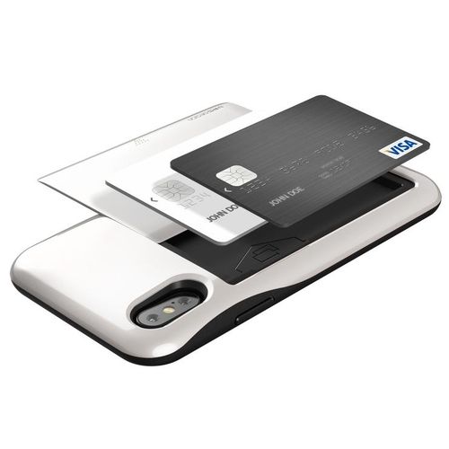 Etui VRS Design Damda Glide iPhone X White na Arena.pl