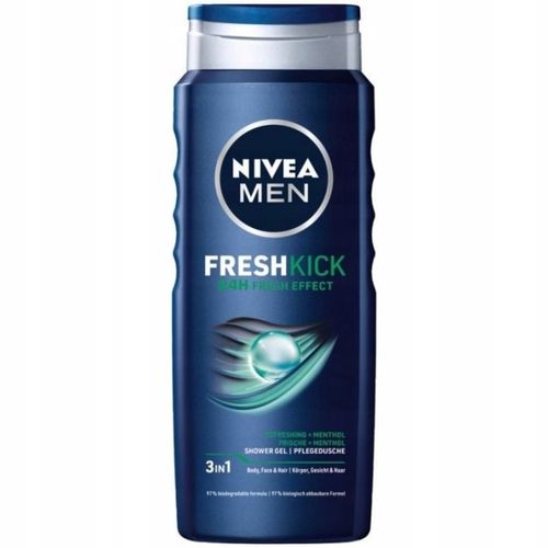 Nivea Men Żel pod Prysznic Męski 3w1 Mix Zapachów dla Mężczyzn 5x500ml na Arena.pl