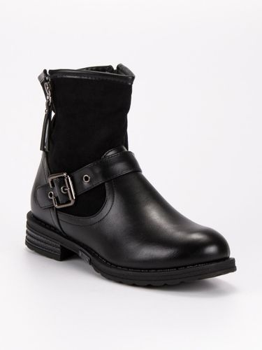 CZARNE WORKERY Rozmiar - 37 na Arena.pl