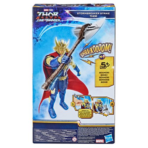 hasbro marvel stormbreaker strike thor 30cm sound na Arena.pl