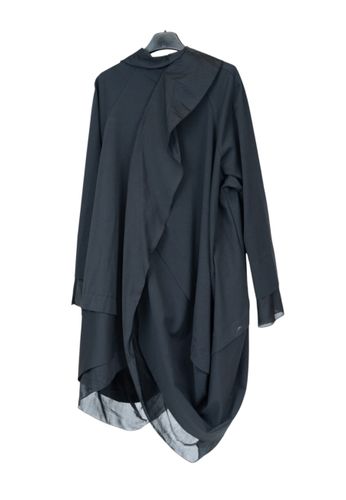 WENDY TRENDY Czarny PŁASZCZYK narzutka na Arena.pl