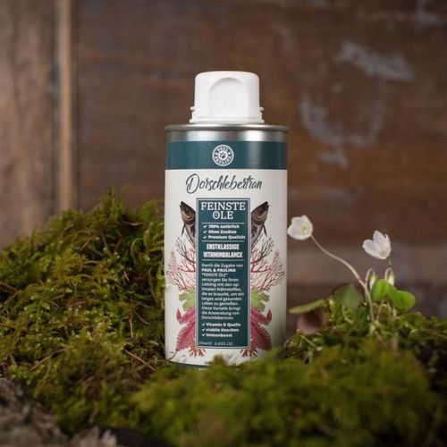 Tran z wątroby dorsza 250ml dla psa i kota + pipeta | wsparcie kości na Arena.pl