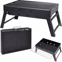 2 x Grill ogrodowy turystyczny składany RC-K-933 czarny