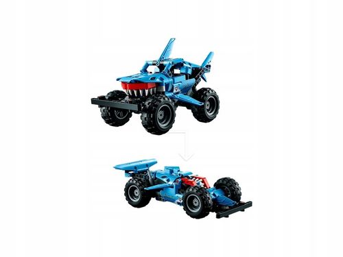 LEGO Technic Samochód Monster Truck Jam Megalodon na Arena.pl