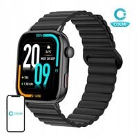 Smartwatch Colmi C8 Max Smart Zegarek Rozmowy Magnetyczny Pasek Czarny BT