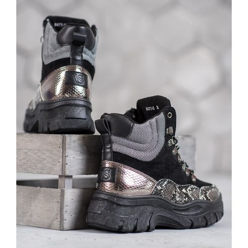 Sznurowane Botki VICES r.36 na Arena.pl