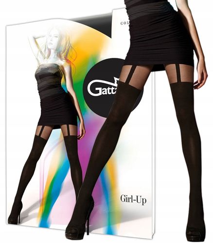 GATTA GIRL UP RAJSTOPY jak POŃCZOCHY nowość - r3 na Arena.pl
