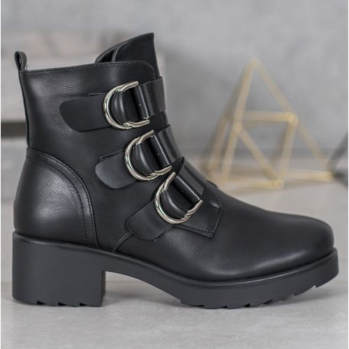 Czarne Botki Na Platformie r.39 na Arena.pl