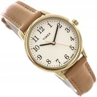 DAMSKI ZEGAREK TIMEX TW2V69200 EASY READER BRĄZOWY INDIGLO DATOWNIK
