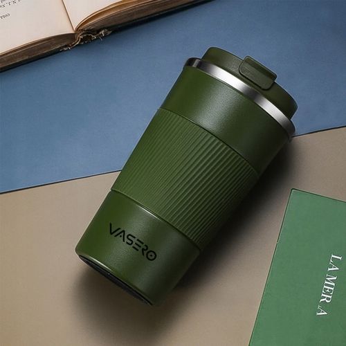 ANTYPOŚLIZGOWY KUBEK TERMICZNY USTNIK TERMOS na herbatę kawę DO SAMOCHODU na Arena.pl