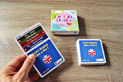 Learn English Like a Pro - Inteligentne fiszki + gra (poziom A1) na Arena.pl