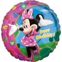 balon foliowy minnie happy birthday urodziny 18"