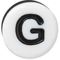 Przypinka Ozdoba Crocs Charms Jibbitz Pin Do Butów Litera G