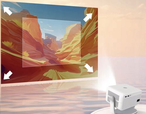 PROJEKTOR SMART MAGCUBIC L018 4K 1080p ANDROID LED TV WiFi GŁOŚNIK BT na Arena.pl