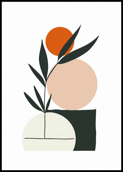 Plakat 67,5x95cm Kompozycja Natury zdjęcie 2