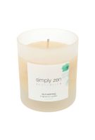simply zen sensorials home soul warming scented candle 240g
