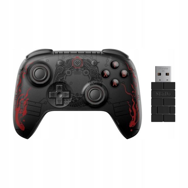 Pad Bezprzewodowy 8Bitdo Ultimate 2C Black Myth Wukong Hall Android PC zdjęcie 1