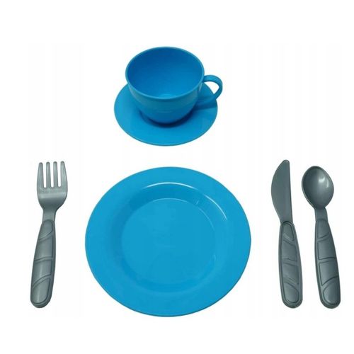 Zestaw kuchenny Gotowanie Przybory Kuchenne Garnki Patelnia Talerze 3589 na Arena.pl