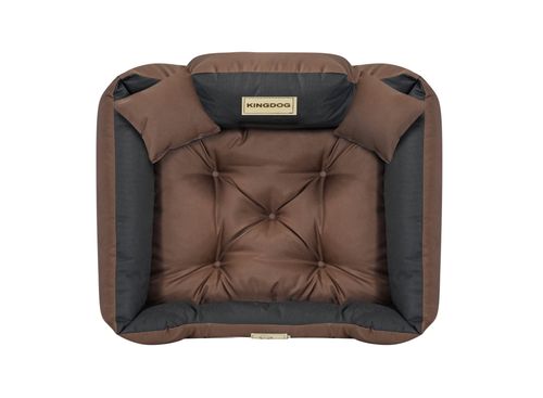 Legowisko Dla Psa Kojec Kingdog 55X45 Cm Personalizowane Wodoodporne na Arena.pl
