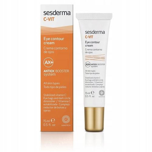 Sesderma C-VIT Eye Contour Delikatny Krem Do Pielęgnacji Skóry Wokół Oczu na Arena.pl