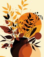 Plakat 50x65cm Bukiet Owoców