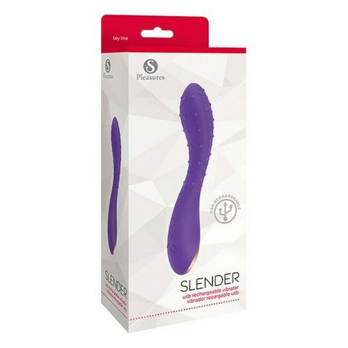 Wibrator punktu G S Pleasures Slender Purpura na Arena.pl