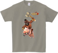 Koszulka T-shirt dla dzieci - Clash of Clans