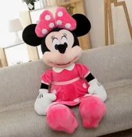 WIELKA MASKOTKA MYSZKA MINNIE MINIE MIKI PLUSZOWA PLUSZAK MIŚ MISIEK 100cm