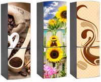 NAKLEJKA na lodówkę naklejki skin OZDOBA foto