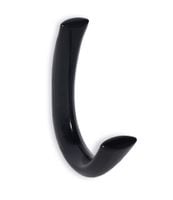 Wieszak na ubrania Schwinn 2345 Nowoczesny Rozstaw w mm - 32, Kolor pokrycia - Czarny półmat lakier