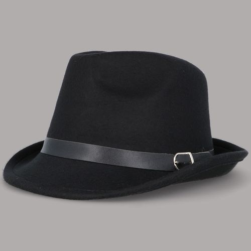 Kapelusz męski filcowy czarny na Arena.pl