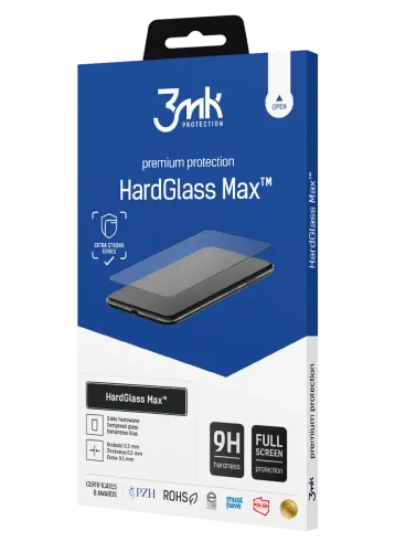 apple iphone 17 pro - 3mk hardglass max black na Arena.pl