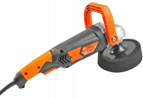 POLERKA SAMOCHODOWA SZLIFIERKA Z REGULACJĄ DO POLEROWANIA AUTA+ GĄBKI BJC na Arena.pl