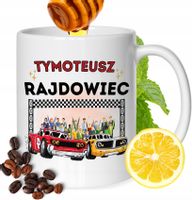 Kubek Dla Tymoteusza Kolegi Przyjaciel Męża Z Nadrukiem Prezent Biały 330Ml