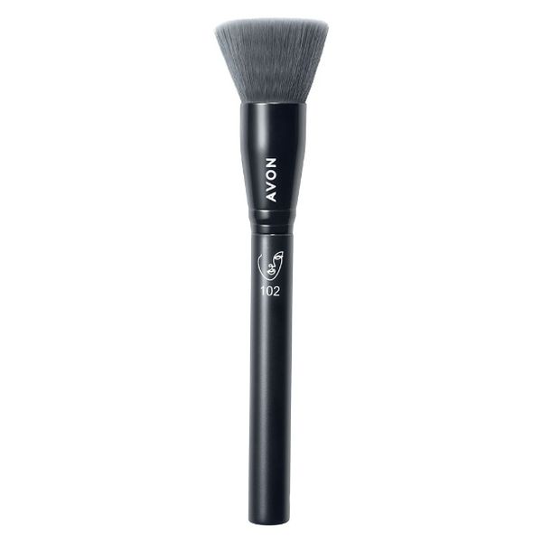 Avon True Płaski pędzel do podkładu nr 102 zdjęcie 2