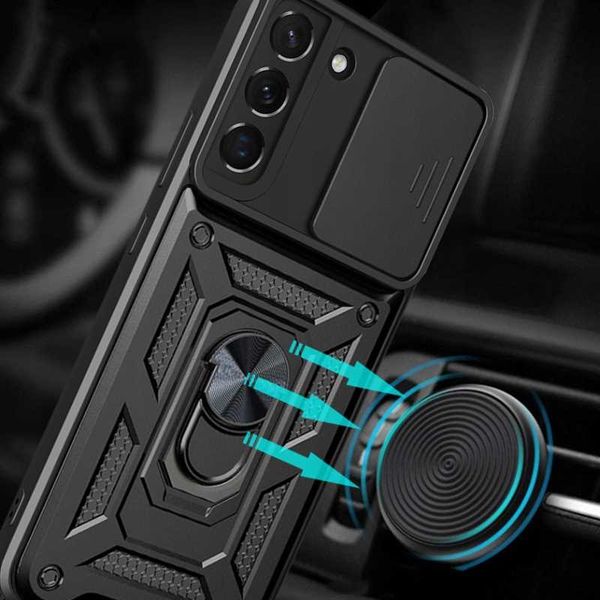 Spacecase Camring Galaxy S22+ Black zdjęcie 4