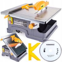 PRZECINARKA DO GLAZURY PŁYTEK PIŁA 1800W STOLIK