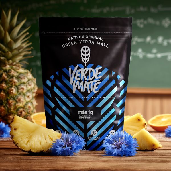 Verde Mate Green Más IQ 0,5 kg zdjęcie 5